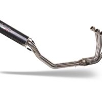 GPR auspuff kompatibel mit  Yamaha Mt-09 2021-2023, M3 Poppy , Racing-Komplettsystem-Auspuff, einschließlich Krümmer und abnehmbarem DB-Killer 
