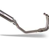 GPR auspuff kompatibel mit  Triumph Daytona 660 2023-2025, M3 Inox , Racing-Komplettsystem-Auspuff, einschließlich Krümmer und abnehmbarem DB-Killer 