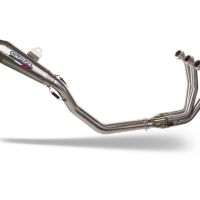 GPR auspuff kompatibel mit  Triumph Daytona 660 2023-2025, Powercone Evo, Racing-Komplettsystem-Auspuff, einschließlich Krümmer und abnehmbarem DB-Killer 