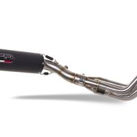GPR auspuff kompatibel mit  Triumph Tiger Sport 660 2022-2024, M3 Black Titanium, Racing-Komplettsystem-Auspuff, einschließlich Krümmer und abnehmbarem DB-Killer 