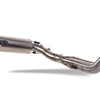 GPR auspuff kompatibel mit  Triumph Tiger Sport 660 2022-2024, M3 Inox , Racing-Komplettsystem-Auspuff, einschließlich Krümmer und abnehmbarem DB-Killer 