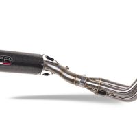 GPR auspuff kompatibel mit  Yamaha Mt-09 2014-2020, M3 Poppy , Racing-Komplettsystem-Auspuff, einschließlich Krümmer und abnehmbarem DB-Killer 