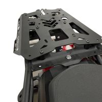 GPR TECH Voge 625DSX 2024/2026 e5 Topcase aus Aluminium, silberfarben mit spezifischer Platte inklusive Kapazität Liter 45