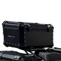 GPR TECH Voge 525DSX 2023/2025 e5 Topcase aus Aluminium, schwarze Farbe mit spezifischer Platte enthalten Kapazität Liter 55