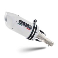 GPR auspuff kompatibel mit  Ktm Duke 390 2021-2024, Albus Evo4, Zugelassener legaler Slip-On-Auspuff mit Abe, einschließlich abnehmbarem DB-Killer und Verbindungsrohr 