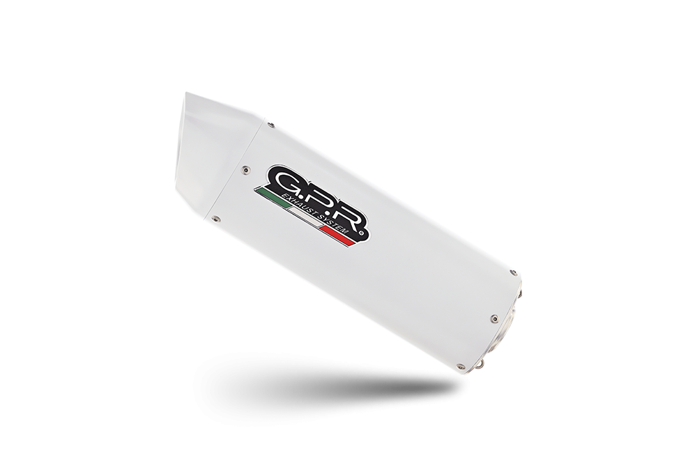 GPR auspuff kompatibel mit  Kawasaki Ninja 650 2017-2020, Albus Evo4, Homologierte auspuff mit verbindungsrohr und katalysator 