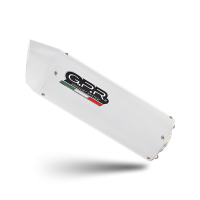 GPR auspuff kompatibel mit  Kawasaki Ninja 650 2017-2020, Albus Evo4, Homologierte auspuff mit verbindungsrohr und katalysator 