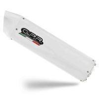 GPR auspuff kompatibel mit  Husqvarna FS 450 2016-2017, Albus Ceramic, Racing-Komplettsystem-Auspuff, einschließlich Krümmer und abnehmbarem DB-Killer 