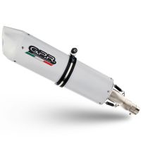 GPR auspuff kompatibel mit  Husqvarna FS 450 2016-2017, Albus Ceramic, Racing-Komplettsystem-Auspuff, einschließlich Krümmer und abnehmbarem DB-Killer 
