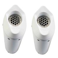 GPR auspuff kompatibel mit  Bmw K 1600 Gt 2017-2021, Albus Evo4, Doppelt homologierter legaler Slip-On-Auspuff mit ABE, einschließlich abnehmbarer DB-Killer und verbindungsrohre 