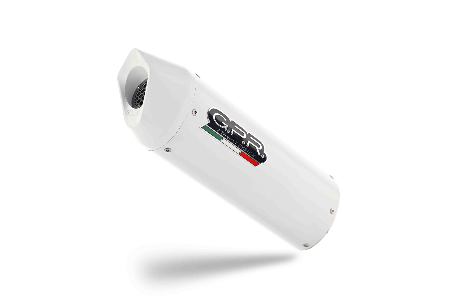 GPR auspuff kompatibel mit  Honda X-Adv 750 2025-2026, Albus Evo4, Zugelassener legaler Slip-On-Auspuff mit Abe, einschließlich abnehmbarem DB-Killer und Verbindungsrohr 