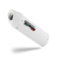 GPR auspuff kompatibel mit  Honda X-Adv 750 2025-2026, Albus Evo4, Zugelassener legaler Slip-On-Auspuff mit Abe, einschließlich abnehmbarem DB-Killer und Verbindungsrohr 