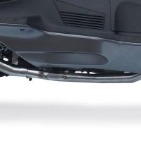 GPR auspuff kompatibel mit  Suzuki Burgman An 650 2002-2012, Trioval, Zugelassener legaler Vollanlagenauspuff mit ABE, inklusive herausnehmbarem DB-Killer 