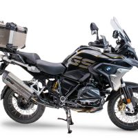 GPR TECH TOPCASE ALPI-TECH 35 LT.Topcase aus Titanium mit Universalplatte inklusive Kapazität Liter 35