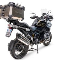 GPR TECH TOPCASE ALPI-TECH 55 LTTopcase aus Titanium mit Universalplatte inklusive Kapazität Liter 55