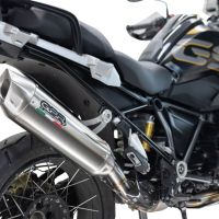 GPR auspuff kompatibel mit  Honda Crf 1100 L Africa Twin 2025-2026, Furore-X Acciaio Inox, Zugelassener legaler Slip-On-Auspuff mit Abe, einschließlich abnehmbarem DB-Killer und Verbindungsrohr 