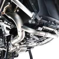 GPR auspuff kompatibel mit  Bmw R 1300 GS 2024-2026, Decatalizzatore Full Titanium, Decat Pipe, Katalysatorabscheider, artikel ohne Genehmigung 