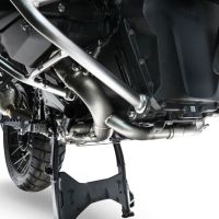 GPR auspuff kompatibel mit  Bmw R 1300 GS 2024-2026, Decatalizzatore Full Titanium, Decat Pipe, Katalysatorabscheider, artikel ohne Genehmigung 