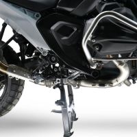 GPR auspuff kompatibel mit  Bmw R 1300 GS 2024-2026, Decatalizzatore Full Titanium, Decat Pipe, Katalysatorabscheider, artikel ohne Genehmigung 