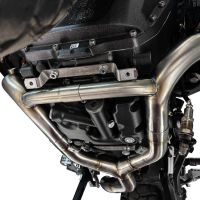 GPR auspuff kompatibel mit  Bmw R 1300 GS 2024-2026, Decatalizzatore Inox, Titan-katalysatorfreier Krümmer, Rennsportanwendung 