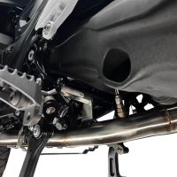 GPR auspuff kompatibel mit  Bmw R 1300 GS 2024-2026, Decatalizzatore Inox, Titan-katalysatorfreier Krümmer, Rennsportanwendung 