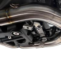 GPR auspuff kompatibel mit  Bmw R 1300 GS 2024-2026, Decatalizzatore Inox, Titan-katalysatorfreier Krümmer, Rennsportanwendung 