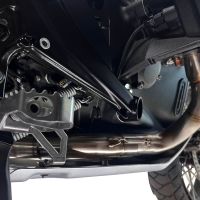 GPR auspuff kompatibel mit  Bmw R 1300 GS 2024-2026, Decatalizzatore Inox, Titan-katalysatorfreier Krümmer, Rennsportanwendung 