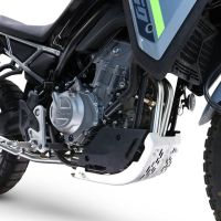GPR auspuff kompatibel mit  Cf Moto 450 MT 2024-2024, Decatalizzatore, Decat Pipe, Katalysatorabscheider, artikel ohne Genehmigung 