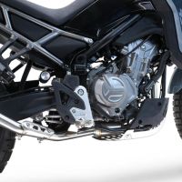 GPR auspuff kompatibel mit  Cf Moto 450 MT 2024-2024, Decatalizzatore, Decat Pipe, Katalysatorabscheider, artikel ohne Genehmigung 