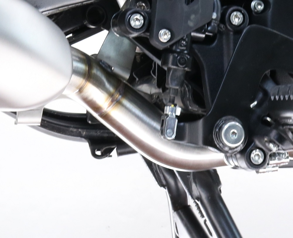 GPR auspuff kompatibel mit  Royal Enfield Guerrilla 450  2024-2025, Cut-Box Racing, ORIGINAL-BOX Eliminator: Nach dem Einbau ist der Auspuff nicht mehr für den Straßenverkehr zugelassen. 