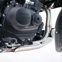 GPR auspuff kompatibel mit  Royal Enfield Himalayan 450  2024-2025, Decatalizzatore, Decat Pipe, Katalysatorabscheider, artikel ohne Genehmigung 