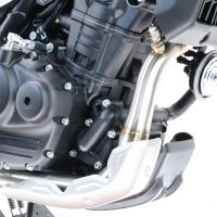 GPR auspuff kompatibel mit  Royal Enfield Himalayan 450  2024-2025, Decatalizzatore, Decat Pipe, Katalysatorabscheider, artikel ohne Genehmigung 
