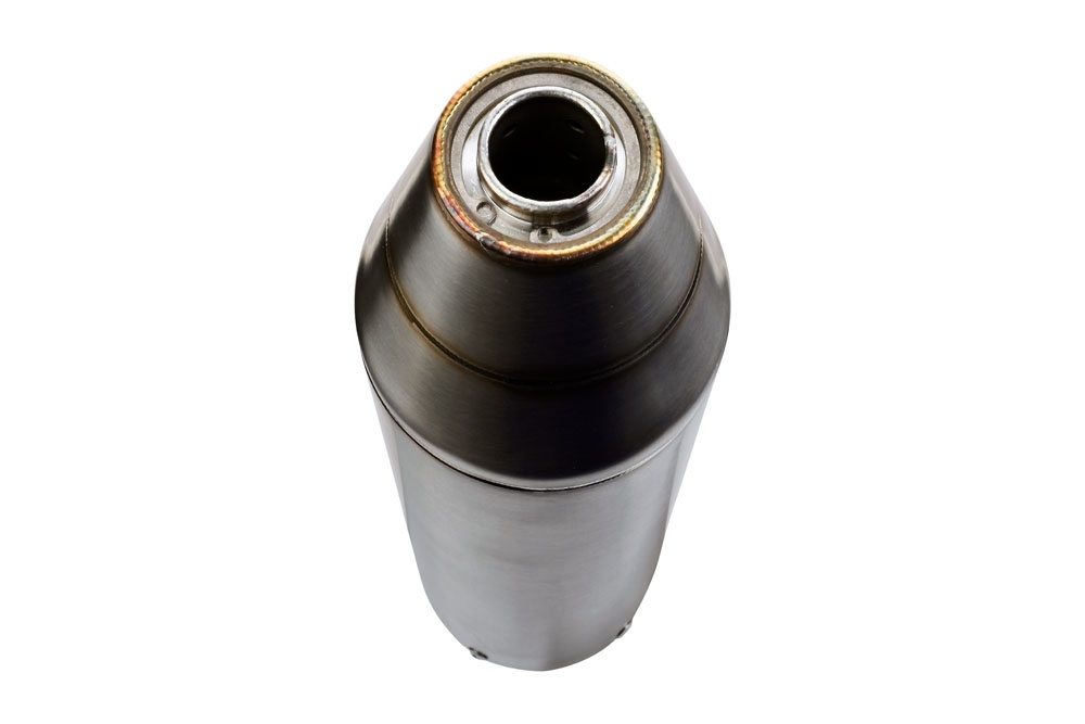 GPR auspuff kompatibel mit  Can Am Outlander Max L 450 DPS 2015-2016, Deeptone Atv, Zugelassener legaler Slip-On-Auspuff mit Abe, einschließlich abnehmbarem DB-Killer und Verbindungsrohr 