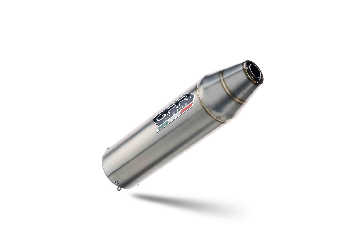 GPR auspuff kompatibel mit  Cectek Quadrifit 500 Eft 2009-2016, Deeptone Atv, Zugelassener legaler Slip-On-Auspuff mit Abe, einschließlich abnehmbarem DB-Killer und Verbindungsrohr 