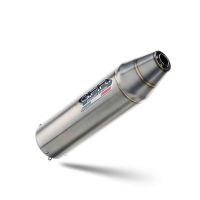 GPR auspuff kompatibel mit  Cectek Quadrifit 500 Eft 2009-2016, Deeptone Atv, Zugelassener legaler Slip-On-Auspuff mit Abe, einschließlich abnehmbarem DB-Killer und Verbindungsrohr 