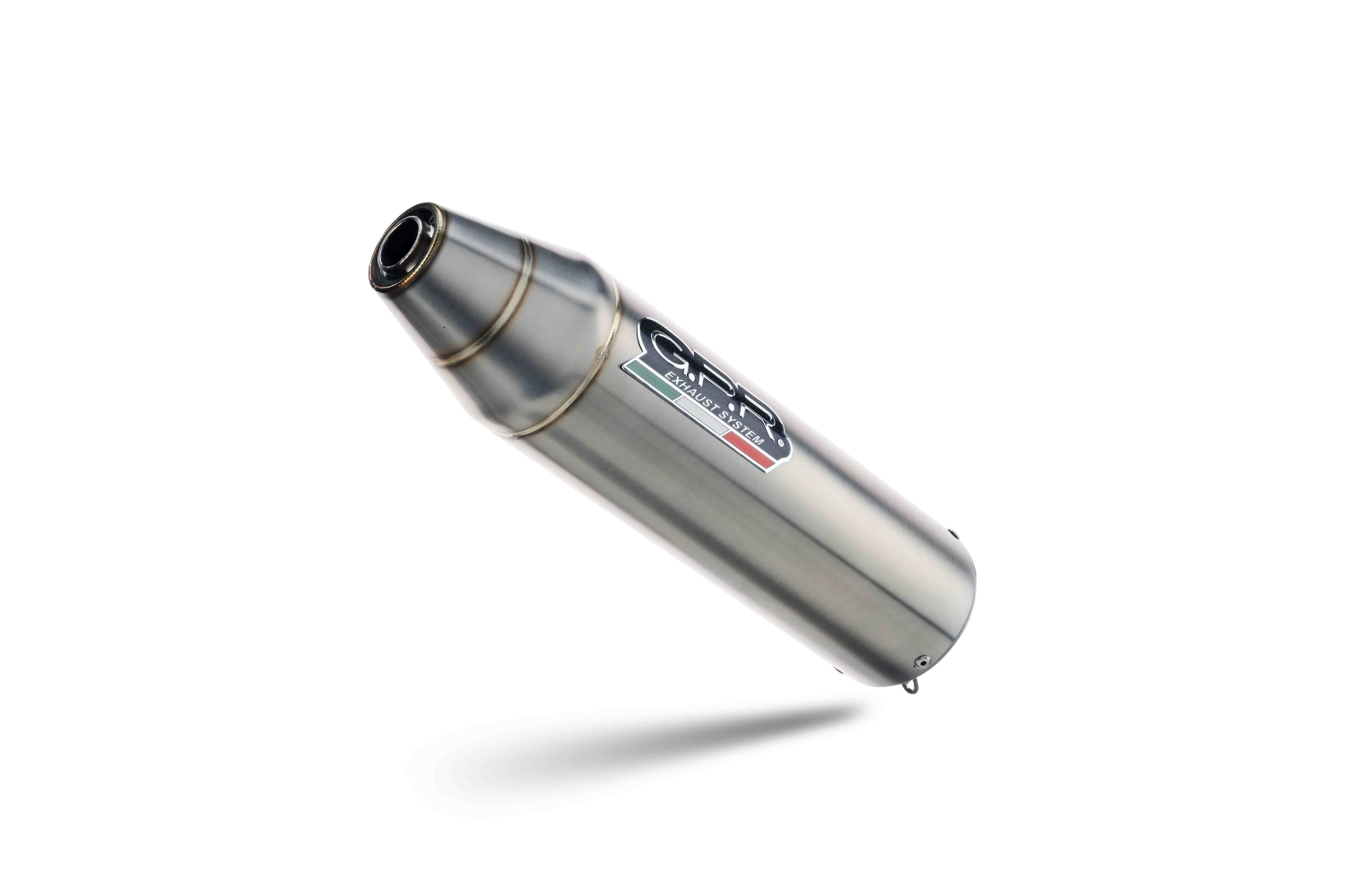 GPR auspuff kompatibel mit  Can Am Outlander Max L 450 DPS 2015-2016, Deeptone Atv, Zugelassener legaler Slip-On-Auspuff mit Abe, einschließlich abnehmbarem DB-Killer und Verbindungsrohr 