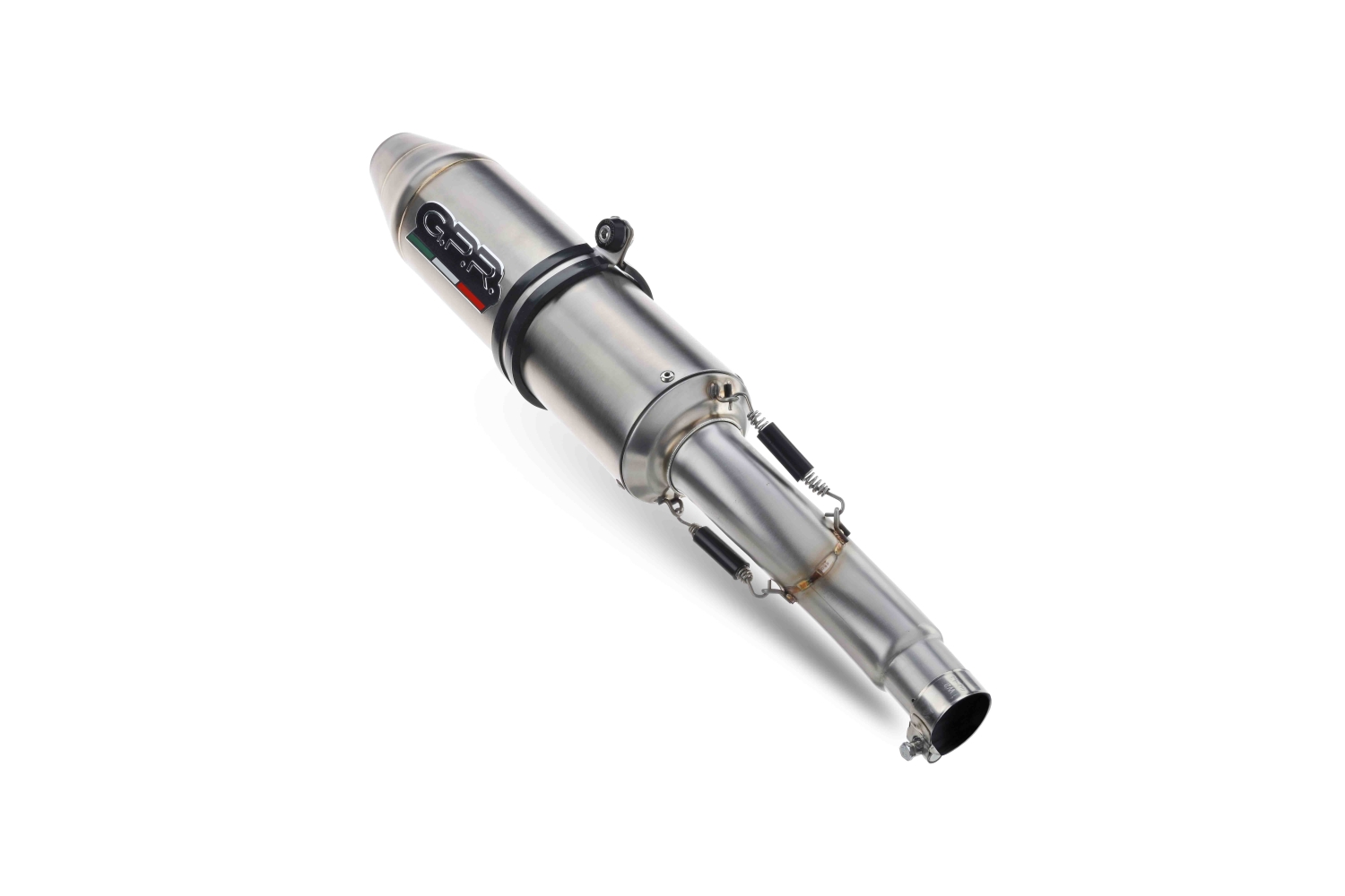 GPR auspuff kompatibel mit  Can Am Outlander Max L 450 DPS 2015-2016, Deeptone Atv, Zugelassener legaler Slip-On-Auspuff mit Abe, einschließlich abnehmbarem DB-Killer und Verbindungsrohr 