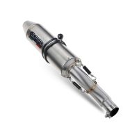 GPR auspuff kompatibel mit  Can Am Outlander Max L 450 DPS 2015-2016, Deeptone Atv, Zugelassener legaler Slip-On-Auspuff mit Abe, einschließlich abnehmbarem DB-Killer und Verbindungsrohr 