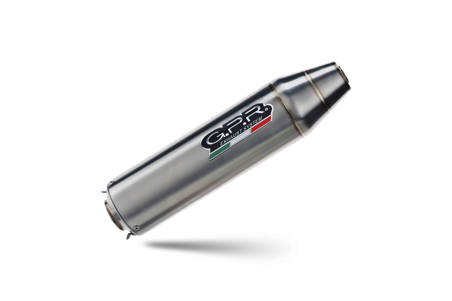 GPR auspuff kompatibel mit  Cectek Quadrifit 500 Eft 2009-2016, Deeptone Atv, Zugelassener legaler Slip-On-Auspuff mit Abe, einschließlich abnehmbarem DB-Killer und Verbindungsrohr 
