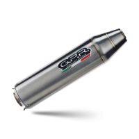 GPR auspuff kompatibel mit  Cectek Quadrifit 500 Eft 2009-2016, Deeptone Atv, Zugelassener legaler Slip-On-Auspuff mit Abe, einschließlich abnehmbarem DB-Killer und Verbindungsrohr 