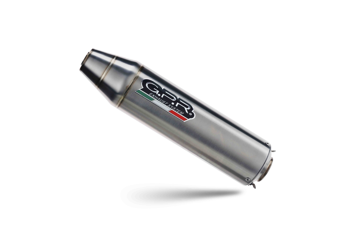 GPR auspuff kompatibel mit  Can Am Outlander Max L 450 DPS 2015-2016, Deeptone Atv, Zugelassener legaler Slip-On-Auspuff mit Abe, einschließlich abnehmbarem DB-Killer und Verbindungsrohr 