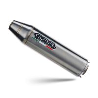 GPR auspuff kompatibel mit  Can Am Outlander Max L 450 DPS 2015-2016, Deeptone Atv, Zugelassener legaler Slip-On-Auspuff mit Abe, einschließlich abnehmbarem DB-Killer und Verbindungsrohr 