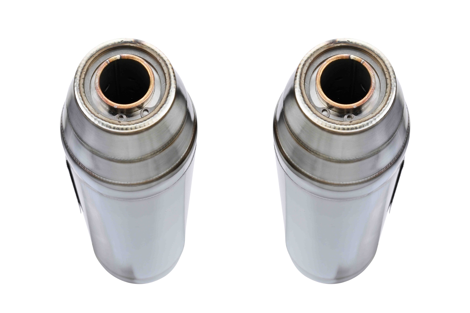 GPR auspuff kompatibel mit  Ducati 748 -S -SP -SPS -R -RS  1995-2002, Deeptone Inox, Doppelt homologierter legaler Slip-On-Auspuff mit ABE, einschließlich abnehmbarer DB-Killer und verbindungsrohre 