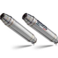 GPR auspuff kompatibel mit  Ducati 1098 2006-2012, Deeptone Inox, Doppelt homologierter legaler Slip-On-Auspuff mit ABE, einschließlich abnehmbarer DB-Killer und verbindungsrohre 