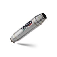 GPR auspuff kompatibel mit  Honda Msx - Grom 125  2013-2017, Deeptone Inox, Kompletter Rennauspuff, geliefert mit spezifischem Krümmer, Artikel ohne Homologation 