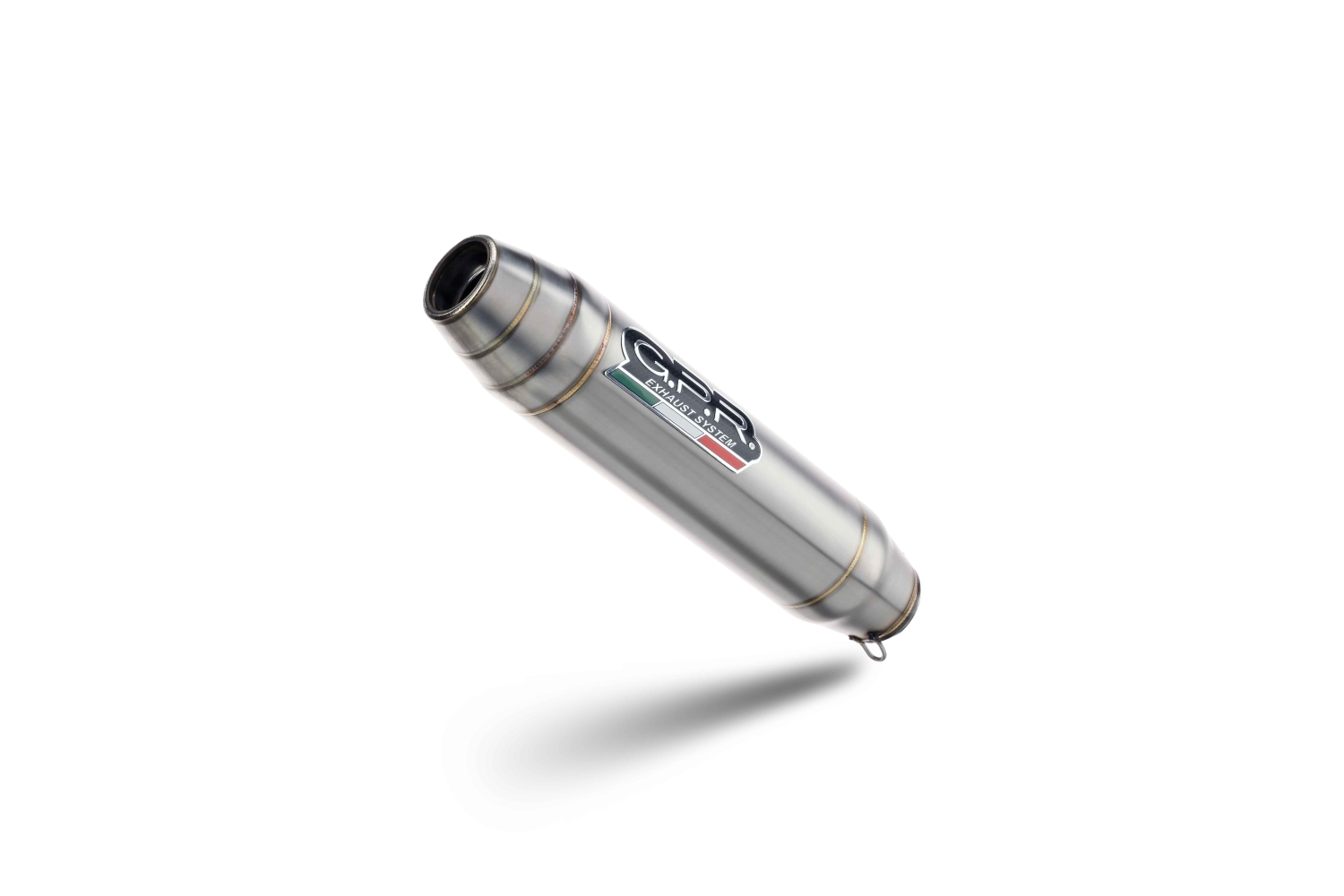 GPR auspuff kompatibel mit  Ktm Adventure 890 2025-2026, Deeptone Inox, Rennauspuff, mit Verbindungsrohren, Artikel ohne Genehmigung 