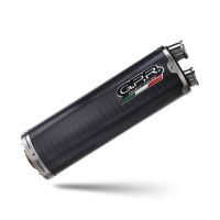 GPR auspuff kompatibel mit  Voge 650DSX 2021-2024, Dual Poppy, Zugelassener legaler Slip-On-Auspuff mit Abe, einschließlich abnehmbarem DB-Killer,katakysator und Verbindungsrohr 