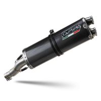 GPR auspuff kompatibel mit  Voge 650DSX 2021-2024, Dual Poppy, Zugelassener legaler Slip-On-Auspuff mit Abe, einschließlich abnehmbarem DB-Killer,katakysator und Verbindungsrohr 