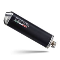 GPR auspuff kompatibel mit  Honda Sh 300 I.E. 2016-2020, Evo4 Road, Racing-Komplettsystem-Auspuff, einschließlich Krümmer und abnehmbarem DB-Killer 