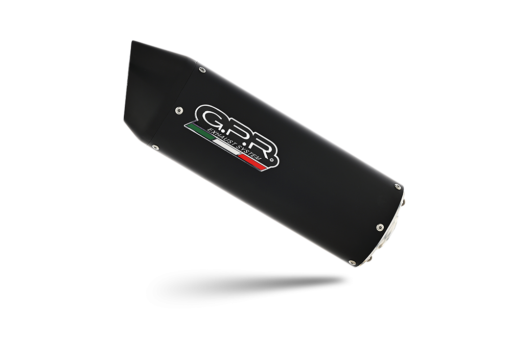 GPR auspuff kompatibel mit  Aprilia Rsv4 1100 Racing Factory 2019-2020, Furore Nero, Rennauspuff, mit Verbindungsrohren, Artikel ohne Genehmigung 